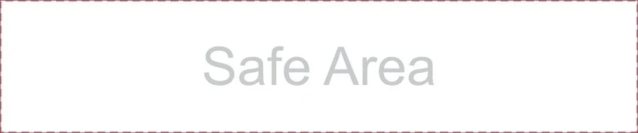 Template preview – 2.5' x 12' - Banner