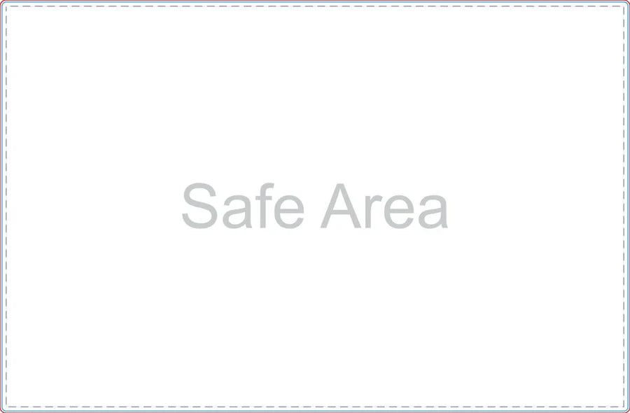 Template preview – 11.5" x 17.6 - Rectangle Car Magnets