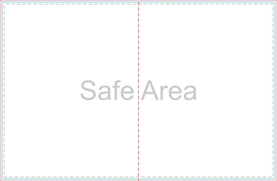 Template preview – 11" x 17" - Bi-Fold Brochure