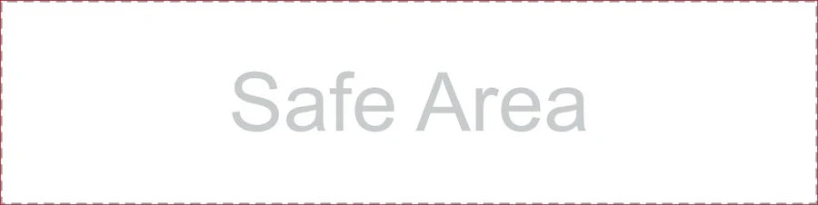 Template preview – 2.5' x 10' - Banner