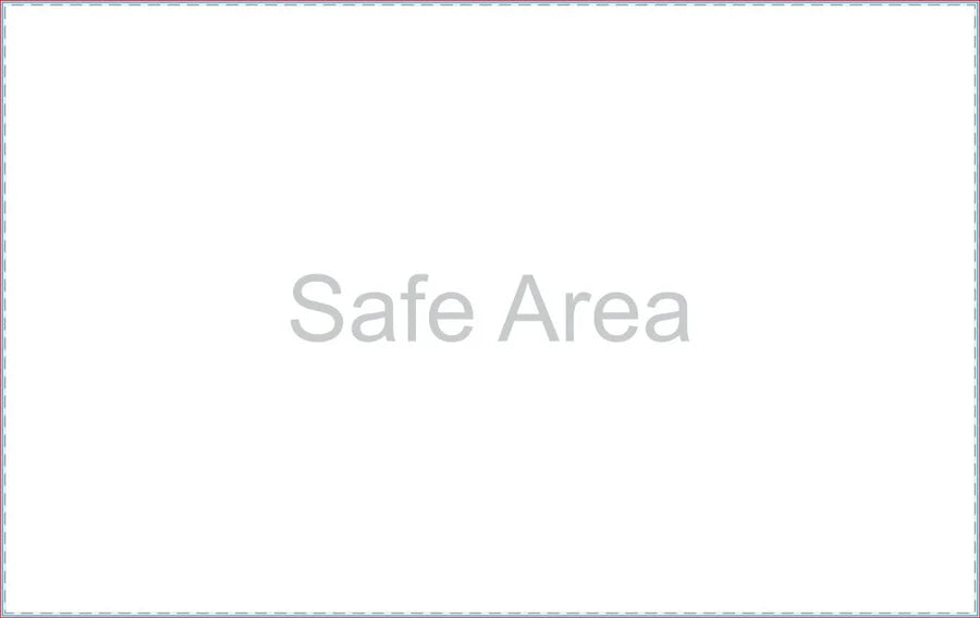 Template preview – 2.5' x 4' - Banner