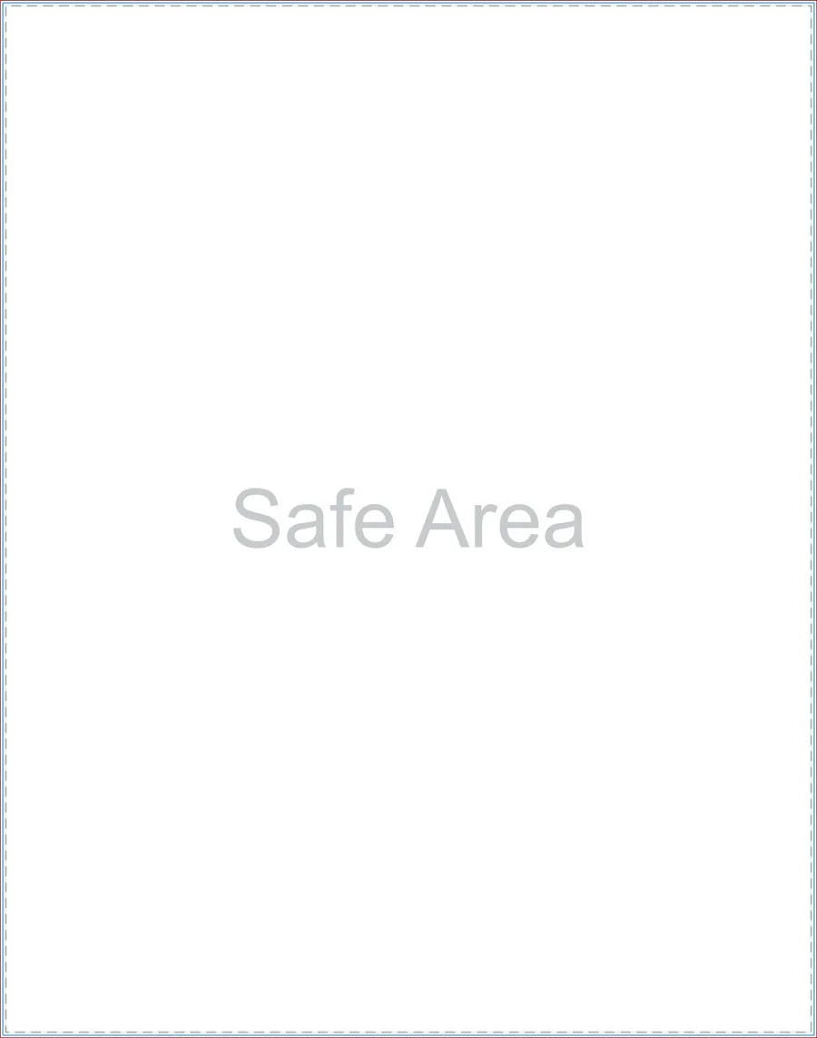 Template preview – 22" x 28" - Posters