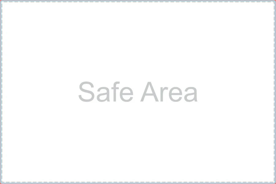 Template preview – 24" x 36" - Rectangle Car Magnets