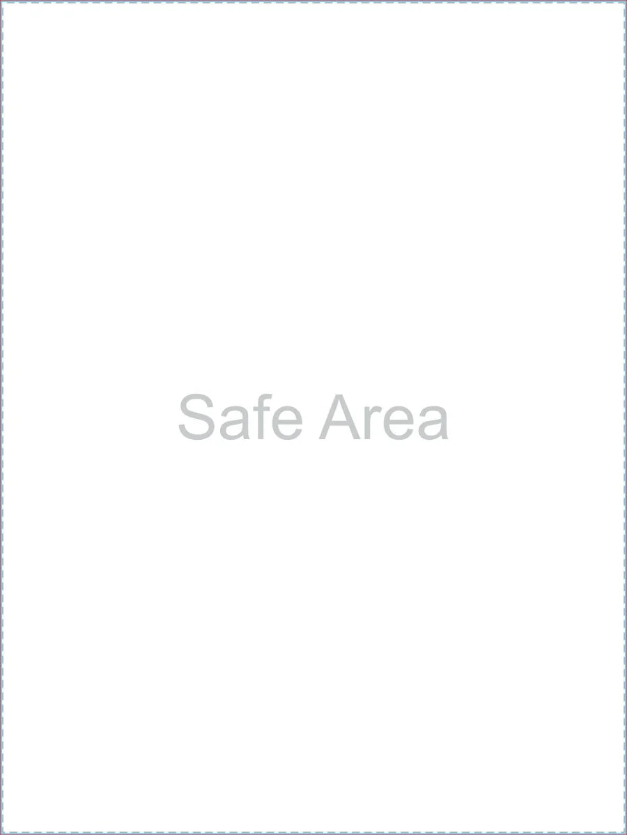 Template preview – 36" x 48" - Posters
