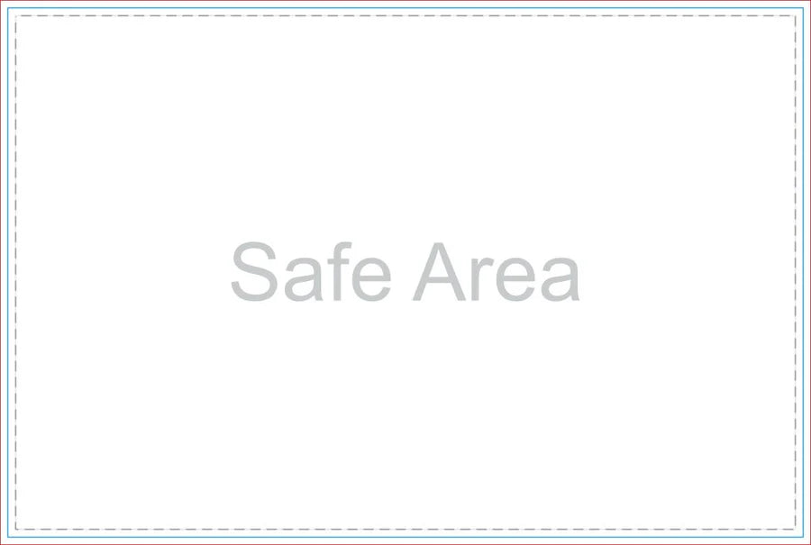 Template preview – 4" x 6" - Postcards