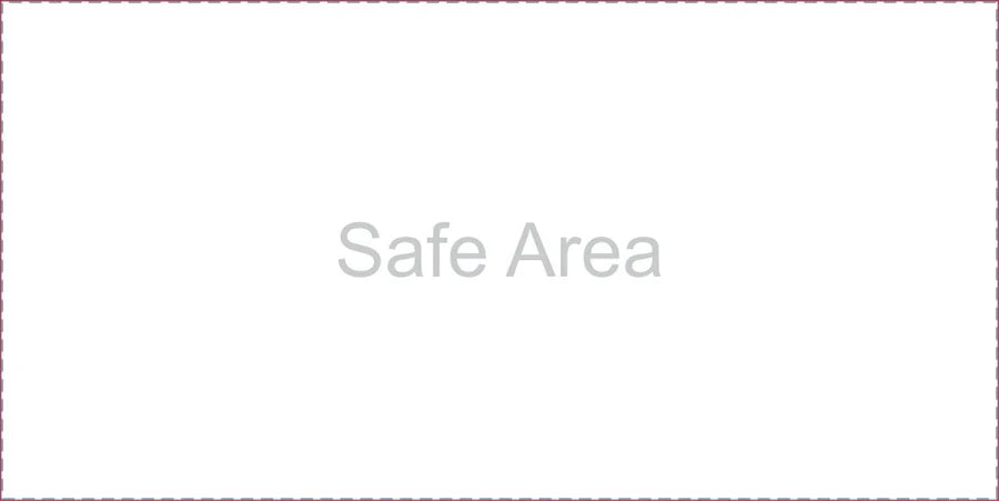 Template preview – 4' x 8' - Banner