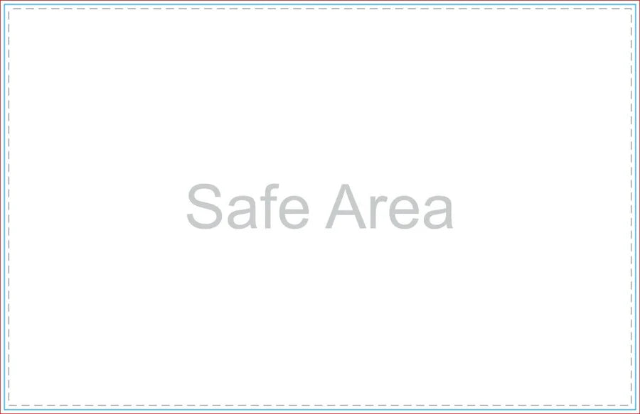 Template preview – 5.5" x 8.5" - Postcards