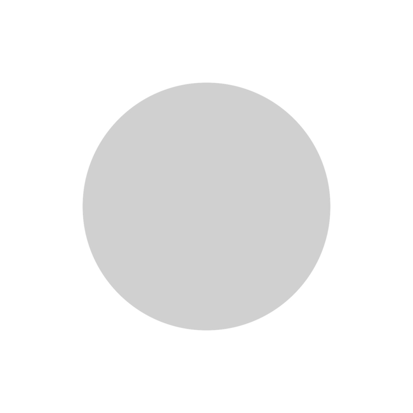 Circle Car Magnets