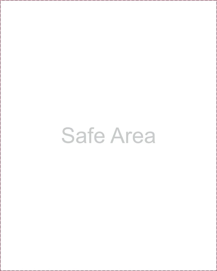 Template preview – 8' x 10' - Banner