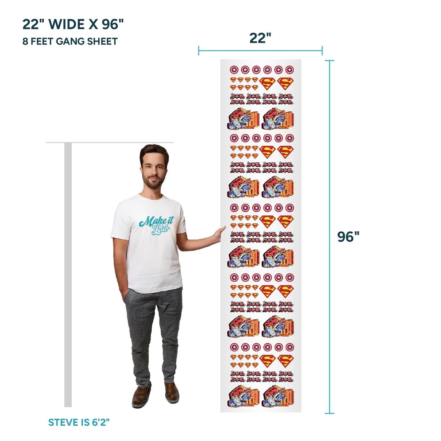 Same Day UV DTF Gang Sheets - Uploader