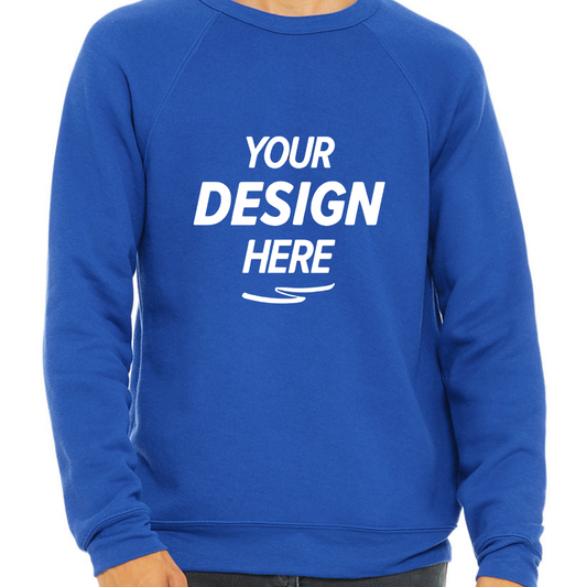 Bella+Canvas Sponge Fleece Crewneck Sweatshirt