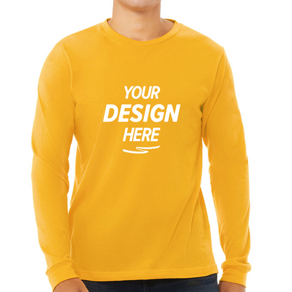 Bella+Canvas Long Sleeve Shirts