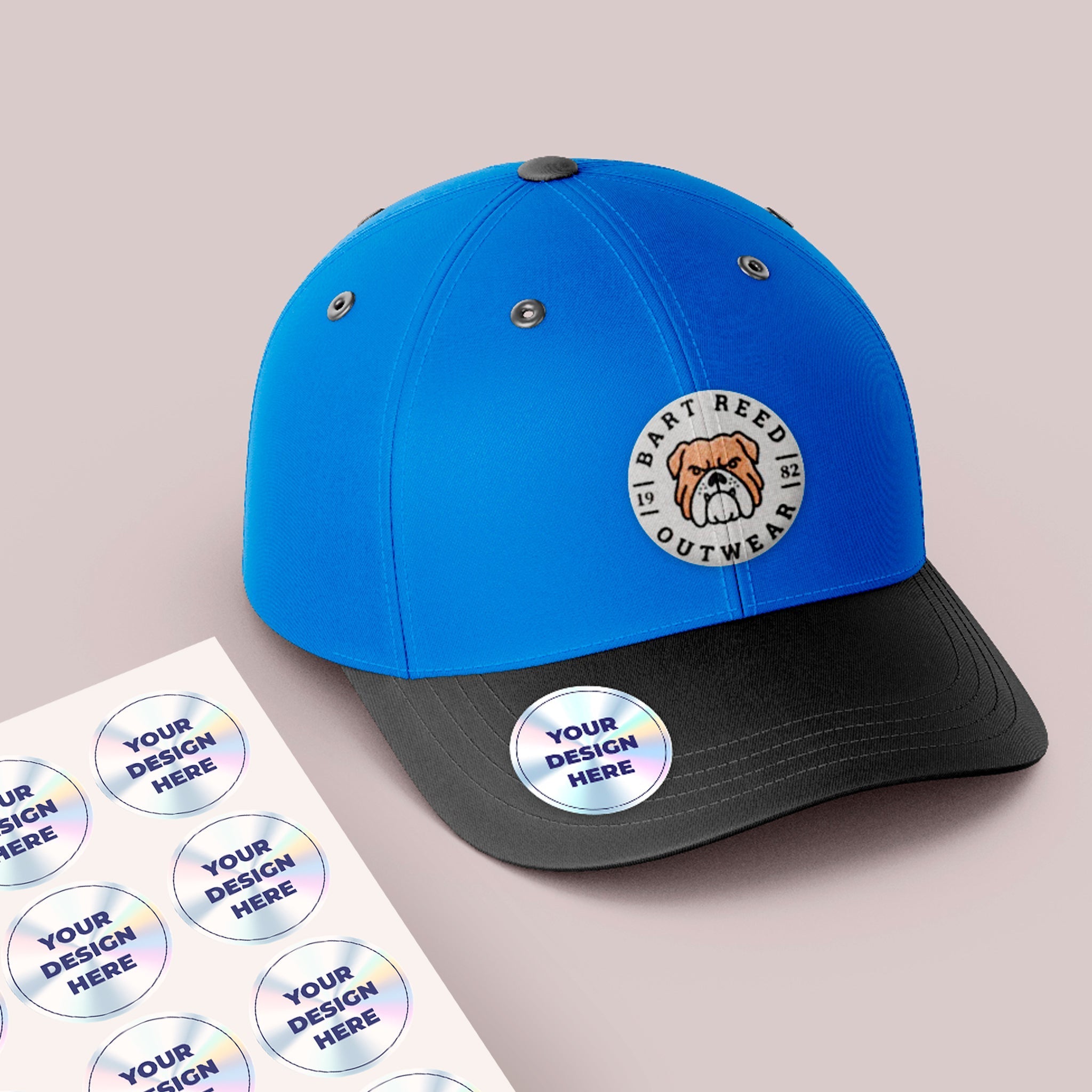 Holographic Stickers