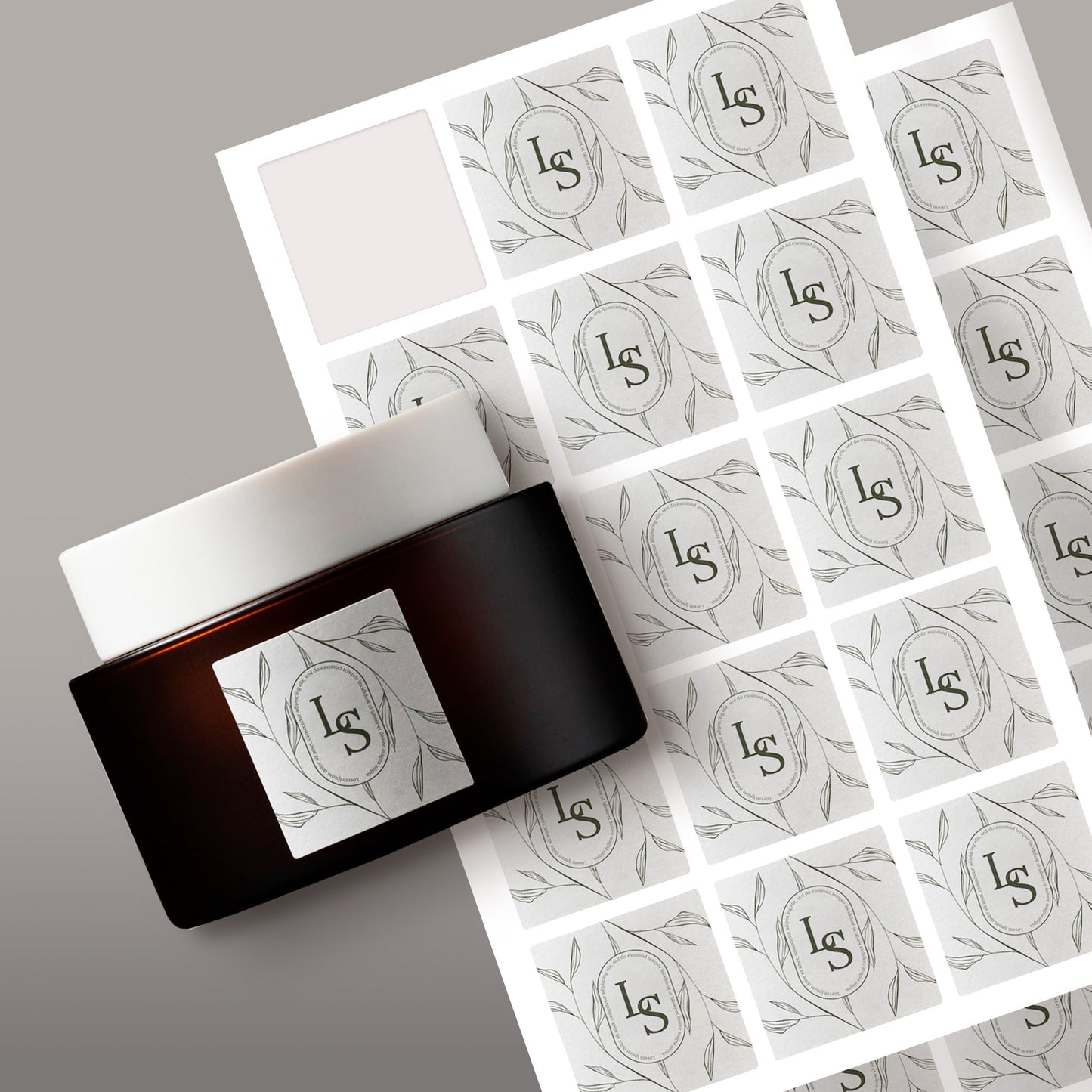 Circle Sheet Stickers